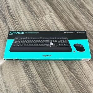 Logitech MK540 Keyboard and Mouse Combo